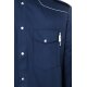 KARLOWSKY Herren Kochhemd NEW-IDENTITY Langarm Modern-Fit Marine