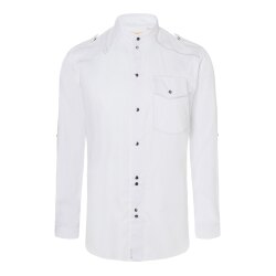 KARLOWSKY Herren Kochhemd NEW-IDENTITY Langarm Modern-Fit...