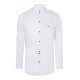 KARLOWSKY Herren Kochhemd NEW-IDENTITY Langarm Modern-Fit Weiß