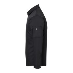 KARLOWSKY Herren Kochhemd MODERN-EDGE Langarm Modern-Fit Schwarz