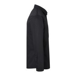 KARLOWSKY Herren Kochhemd MODERN-EDGE Langarm Modern-Fit Schwarz