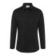 KARLOWSKY Herren Kochhemd MODERN-EDGE Langarm Modern-Fit Schwarz