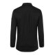 KARLOWSKY Herren Kochhemd MODERN-EDGE Langarm Modern-Fit Schwarz