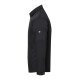 KARLOWSKY Herren Kochhemd MODERN-EDGE Langarm Modern-Fit Schwarz