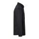 KARLOWSKY Herren Kochhemd MODERN-EDGE Langarm Modern-Fit Schwarz
