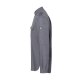 KARLOWSKY Herren Kochhemd JEANS-STYLE Langarm Modern-Fit Schwarz
