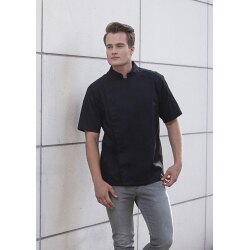 KARLOWSKY Herren Kochjacke MODERN-LOOK Kurzarm ModernFit...