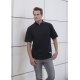 KARLOWSKY Herren Kochjacke MODERN-LOOK Kurzarm ModernFit Schwarz
