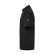 KARLOWSKY Herren Kochjacke MODERN-LOOK Kurzarm ModernFit Schwarz