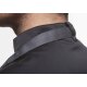 KARLOWSKY Herren Kochjacke MODERN-LOOK Kurzarm ModernFit Schwarz
