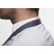 KARLOWSKY Herren Kochjacke MODERN-LOOK Kurzarm Modern-Fit Weiß