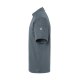 KARLOWSKY Herren Kochjacke Kurzarm Modern-Fit Anthrazit