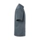 KARLOWSKY Herren Kochjacke Kurzarm Modern-Fit Anthrazit