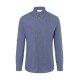KARLOWSKY Herren Kochhemd JEANS-STYLE Langarm Jeansblau