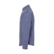KARLOWSKY Herren Kochhemd JEANS-STYLE Langarm Jeansblau