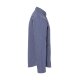 KARLOWSKY Herren Kochhemd JEANS-STYLE Langarm Jeansblau