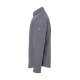 KARLOWSKY Herren Kochhemd JEANS-STYLE Langarm Modern Schwarz