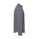 KARLOWSKY Herren Kochhemd JEANS-STYLE Langarm Modern Schwarz