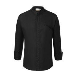 KARLOWSKY Herren Kochjacke Druckknöpfe Modern-Fit...