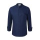 KARLOWSKY Herren Kochjacke Druckknöpfe Modern-Fit Marine