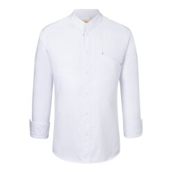 KARLOWSKY Herren Kochjacke Druckknöpfe Modern-Fit...