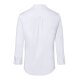 KARLOWSKY Herren Kochjacke Druckknöpfe Modern-Fit Weiß