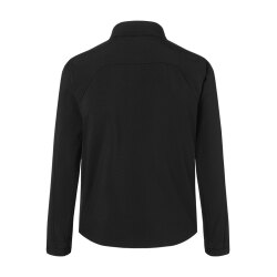 KARLOWSKY Herren Softshelljacke CLASSIC Reißverschluß Schwarz