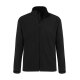 KARLOWSKY Herren Softshelljacke CLASSIC Reißverschluß Schwarz