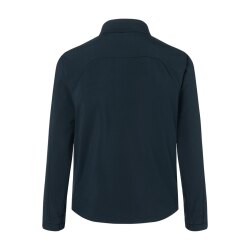 KARLOWSKY Herren Softshelljacke CLASSIC Reißverschluß Marine