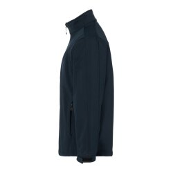 KARLOWSKY Herren Softshelljacke CLASSIC Reißverschluß Marine
