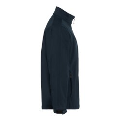 KARLOWSKY Herren Softshelljacke CLASSIC Reißverschluß Marine