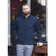 KARLOWSKY Herren Softshelljacke CLASSIC Reißverschluß Marine