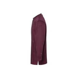 KARLOWSKY Herren Kochjacke GREEN-GENERATION Modern-Fit Aubergine