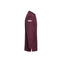 KARLOWSKY Herren Kochjacke GREEN-GENERATION Modern-Fit Aubergine