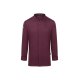 KARLOWSKY Herren Kochjacke GREEN-GENERATION Modern-Fit Aubergine