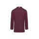 KARLOWSKY Herren Kochjacke GREEN-GENERATION Modern-Fit Aubergine