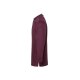 KARLOWSKY Herren Kochjacke GREEN-GENERATION Modern-Fit Aubergine