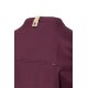 KARLOWSKY Herren Kochjacke GREEN-GENERATION Modern-Fit Aubergine