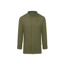 KARLOWSKY Herren Kochjacke GREEN-GENERATION Modern-Fit...