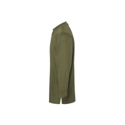 KARLOWSKY Herren Kochjacke GREEN-GENERATION Modern-Fit Moosgrün