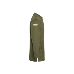 KARLOWSKY Herren Kochjacke GREEN-GENERATION Modern-Fit Moosgrün