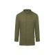KARLOWSKY Herren Kochjacke GREEN-GENERATION Modern-Fit Moosgrün