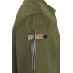 KARLOWSKY Herren Kochjacke GREEN-GENERATION Modern-Fit Moosgrün