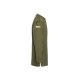 KARLOWSKY Herren Kochjacke GREEN-GENERATION Modern-Fit Moosgrün