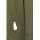 KARLOWSKY Herren Kochjacke GREEN-GENERATION Modern-Fit Moosgrün