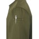 KARLOWSKY Herren Kochjacke GREEN-GENERATION Modern-Fit Moosgrün