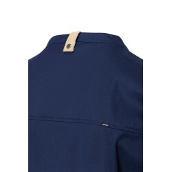 KARLOWSKY Herren Kochjacke GREEN-GENERATION Modern-Fit Stahlblau