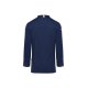 KARLOWSKY Herren Kochjacke GREEN-GENERATION Modern-Fit Stahlblau