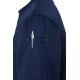 KARLOWSKY Herren Kochjacke GREEN-GENERATION Modern-Fit Stahlblau