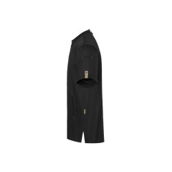 KARLOWSKY Herren Kochjacke GREEN-GENERATION Kurzarm Schwarz